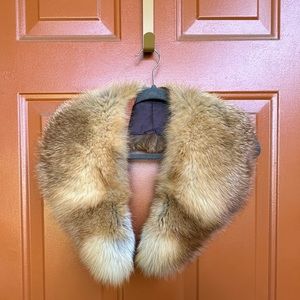 Vintage Fox Stole